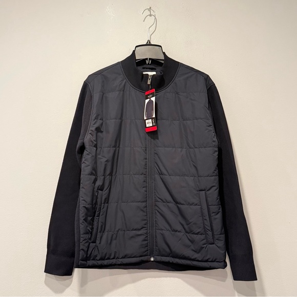 Infinity Men's Mixed Media Jacket - Picture 13 of 16